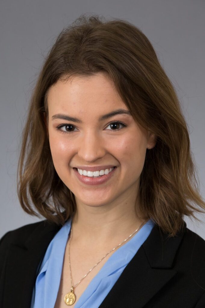 Cailin O'Connell Wins Top Honors for Capstone Innovator Project & Shines at RSNA 2023